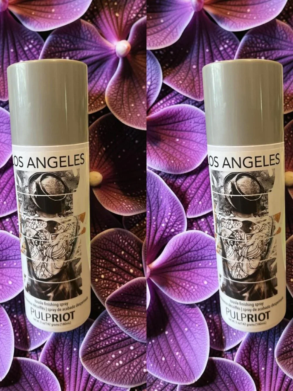 Pulp Riot Los Angeles Tousle Finishing Spray 5 oz_ 2 units
